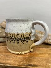 Load image into Gallery viewer, Lace Mug - White
