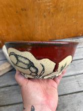 Load image into Gallery viewer, Crabby Soup Bowl - Burnt Ember
